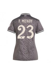 Real Madrid Ferland Mendy #23 Voetbaltruitje 3e tenue Dames 2024-25 Korte Mouw